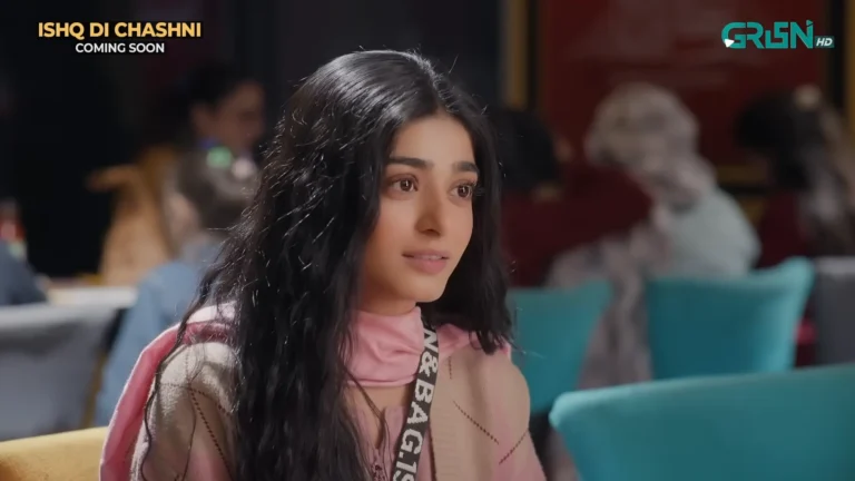 Sehar Khan In Ishq Di Chashni Cast