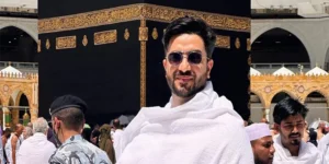 Bollywood Star Ali Goni Performing Umrah During Ramadan