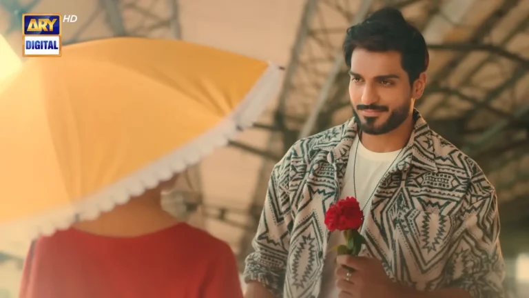 Omer Shahzad In Bharam Drama