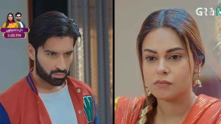 Muneeb Butt and Amar Khan In Dil De Baithe Movie Cast