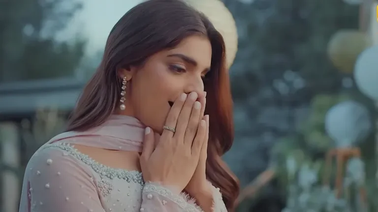 Sanam Saeed In Doosra Chehra Drama Cast
