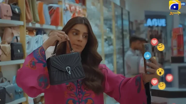 Sanam Saeed In Doosra Chehra New Drama
