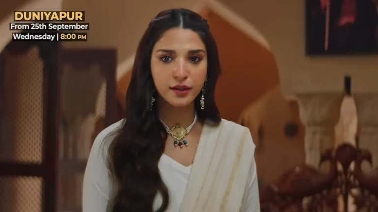 Ramsha Khan In DuniyaPur Drama Cast