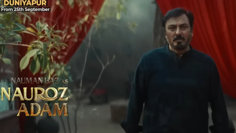 Nauman Ijaz as Nauroz Adam In DuniyaPur Cast