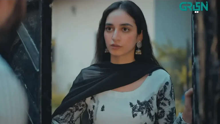 Mamya Shajaffar In Faraar Cast