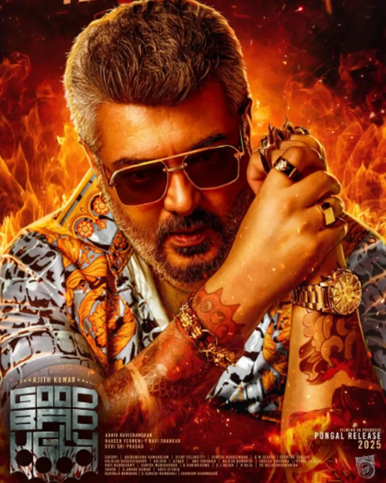 Ajith Kumar In Good Bad Ugly Movie Cast