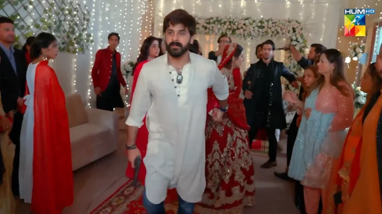 Humayoun Ashraf In Ilzaam e Ishq Drama Cast
