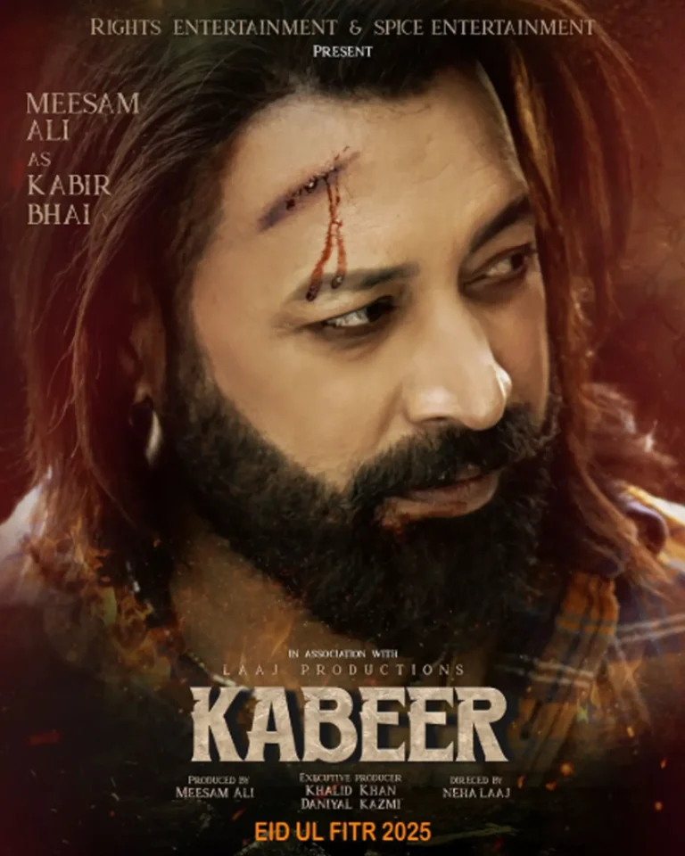 Meesam Ali In KABEER Cast
