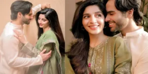Mawra Hocane & Ameer Gilani Shine in Sapphire Eid Collection 2025