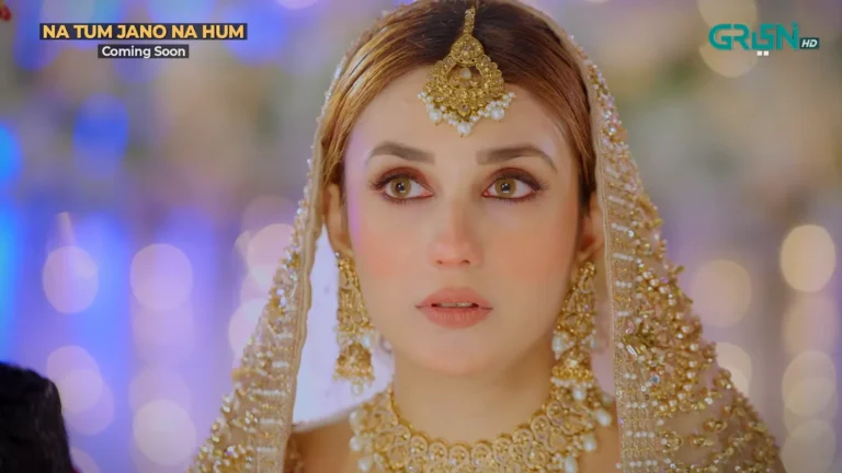 Hina Tariq In Na Tum Jano Na Hum Cast