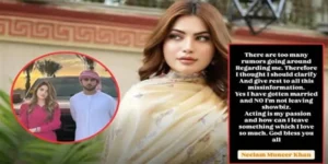 Neelam Muneer’s Statement on Rumors About Leaving the Industry