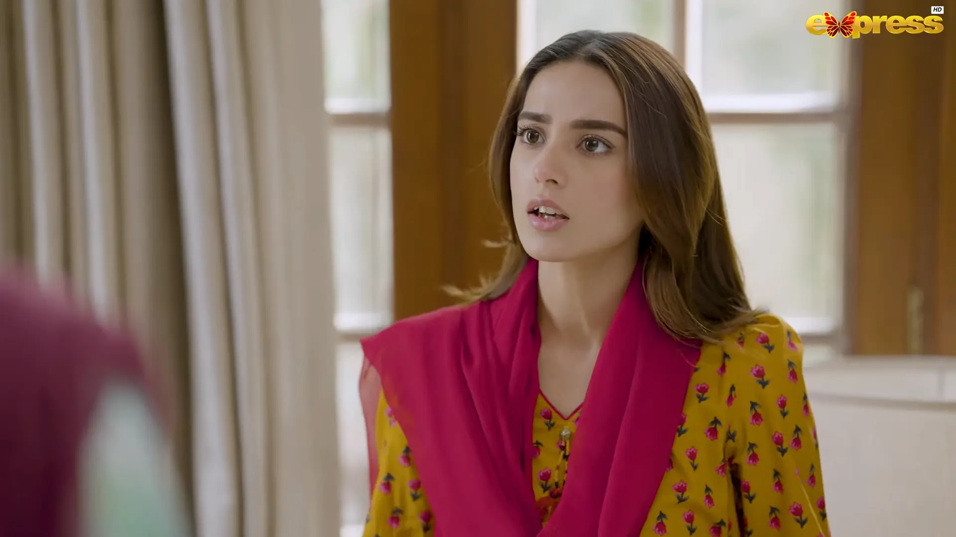 Iqra Aziz In Paradise Drama Cast