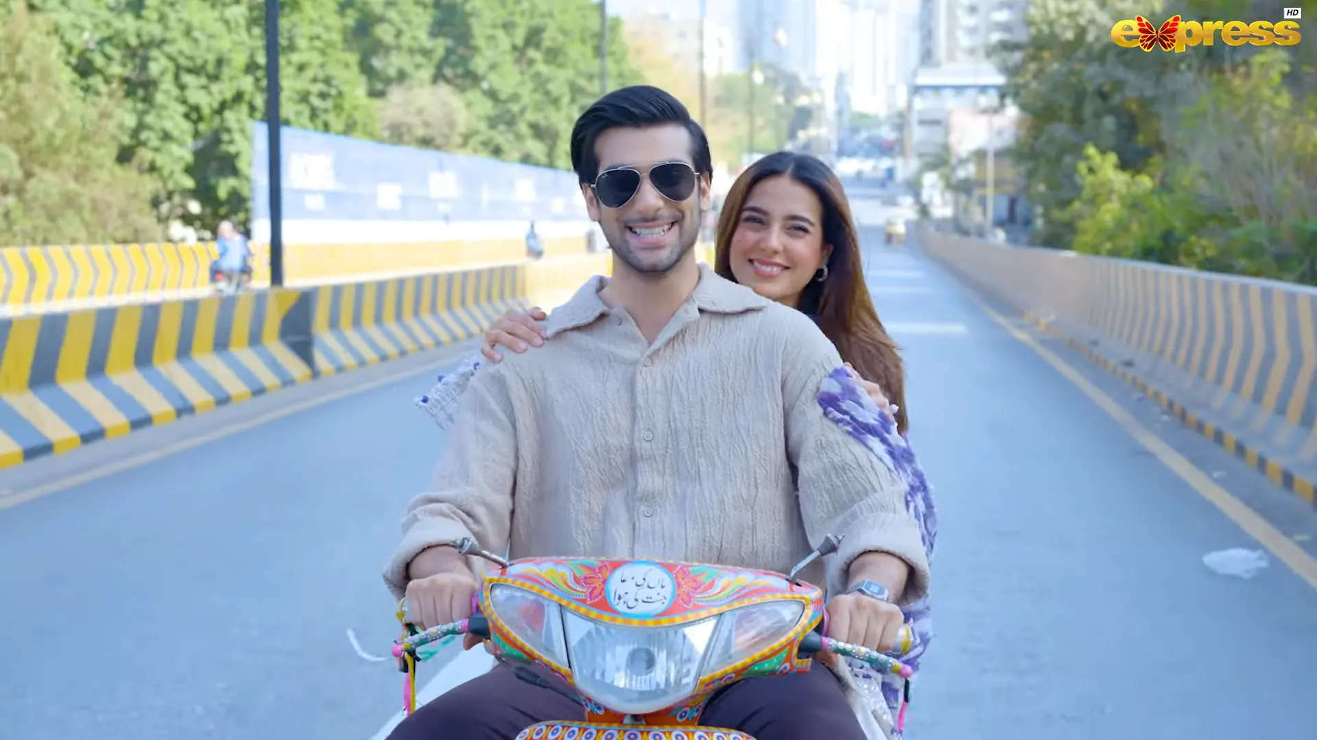 Shuja Asad and Shuja Asad In Paradise Cast