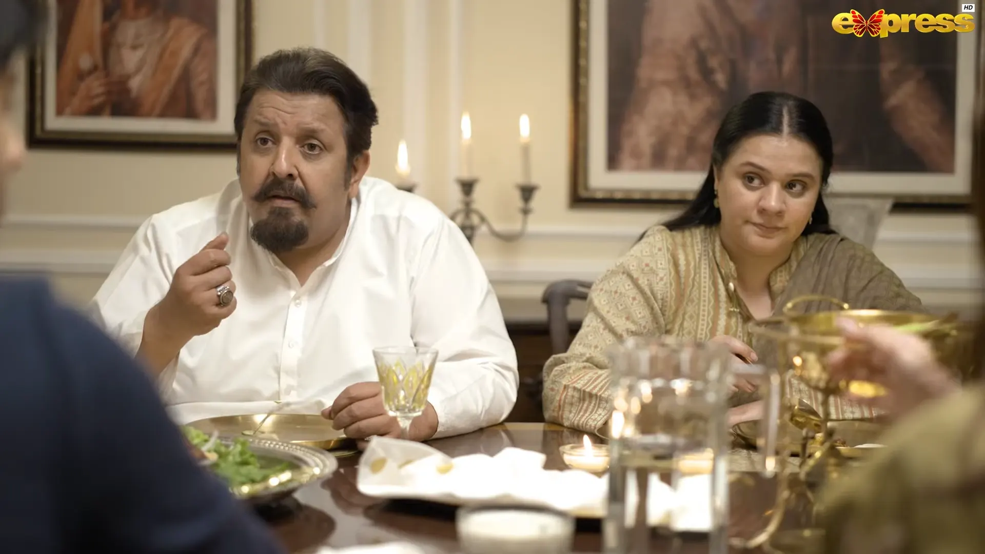 Rehan Sheikh and Salma Hassan In Paradise 2025