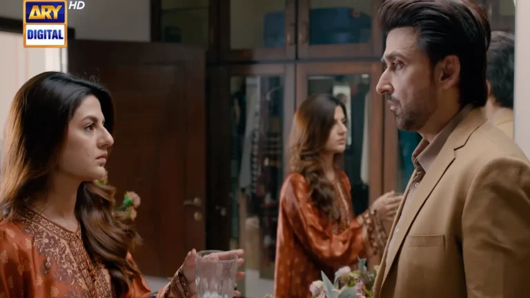 Sami Khan and Yashma Gill In Shikwa Drama
