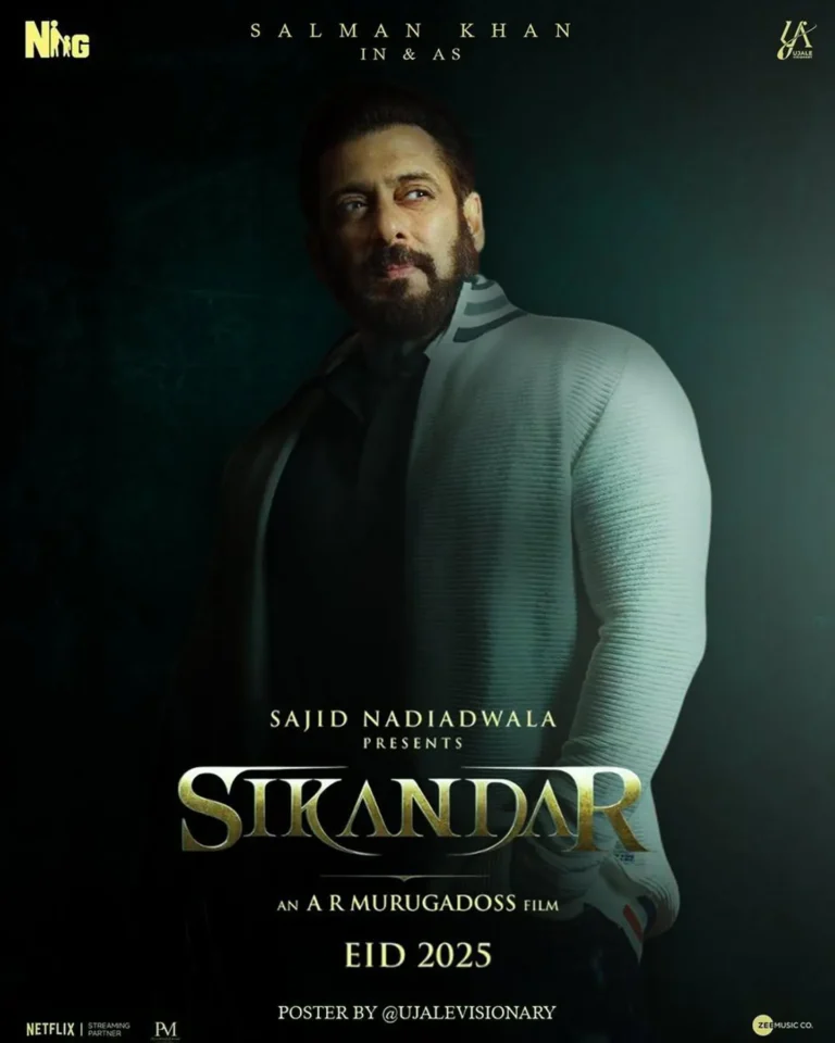 Salman Khan In Sikandar New Movie 2025