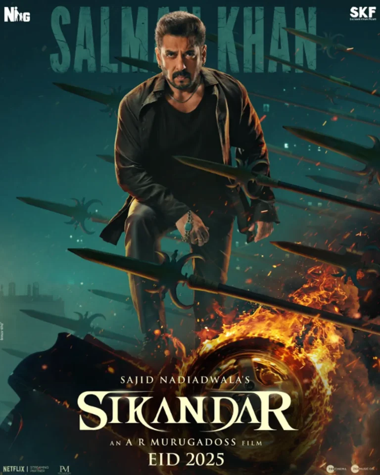 Salman Khan In Sikandar Movie Cast