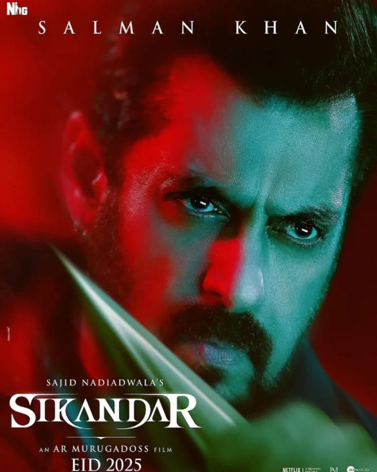 Salman Khan In Sikandar Movie