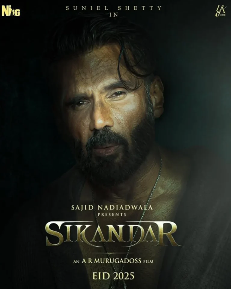 Suniel Shetty In Sikandar Movie