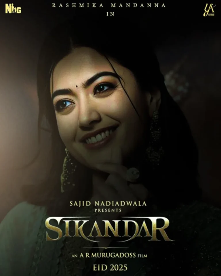 Rashmika Mandanna In Sikandar Cast