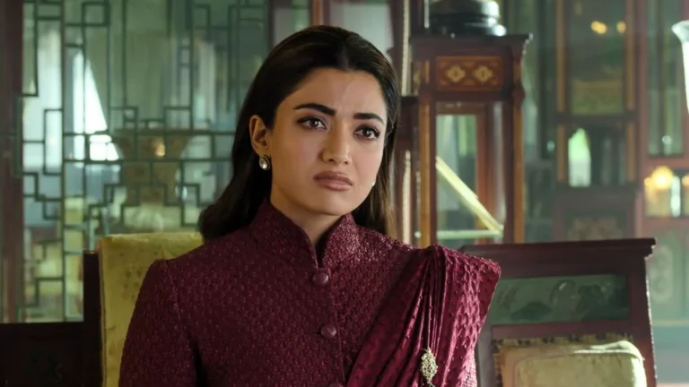 Rashmika Mandanna In Sikandar 