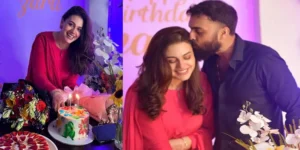 Zara Noor Abbas Celebrates Birthday with Husband & Family