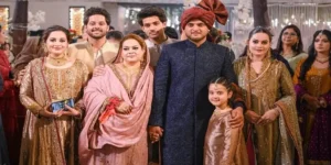 Family Photos from Aiman Khan & Minal Khan’s Brother’s Barat