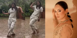 Amar Khan Criticized for Bold Rain Dance in Recent Video