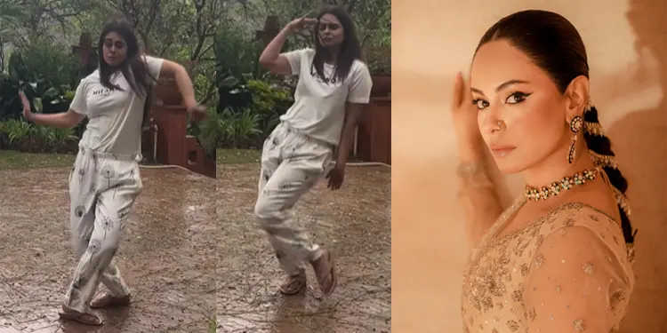 Amar Khan Bold Rain Dance Video