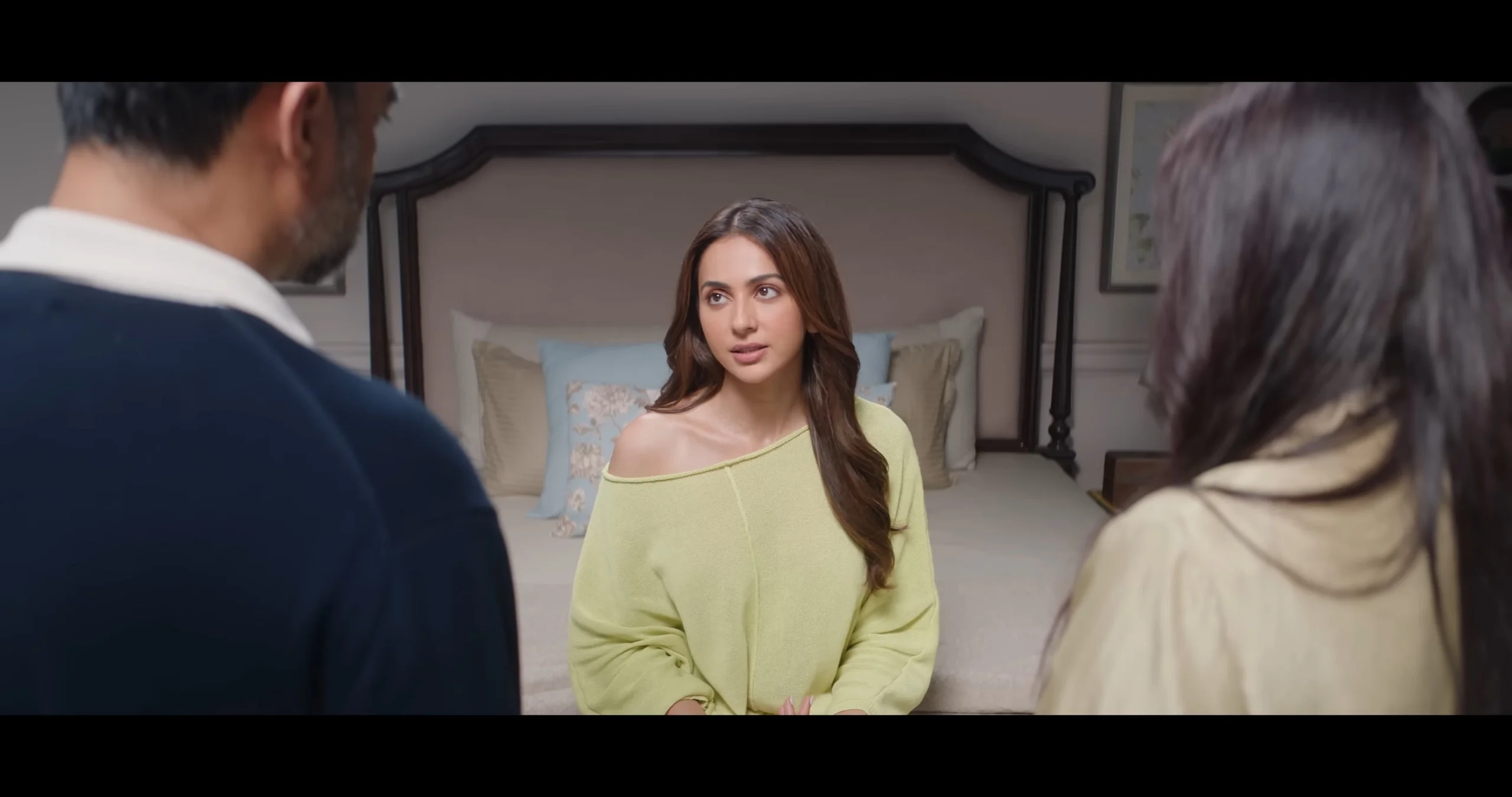 Rakul Preet Singh In De De Pyaar De 2 Indian Movie Cast 2025
