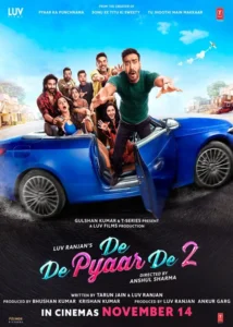 De De Pyaar De 2 New Indian Movie 2025