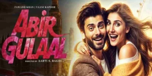 Fawad Khan Upcoming Indian Film ‘Abir Gulaal’ with Vaani Kapoor