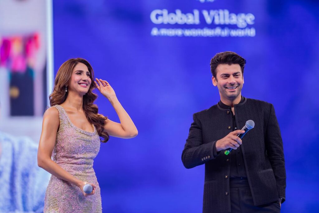 Fawad Khan & Vaani Kapoor Abir Gulaal Music Dubai
