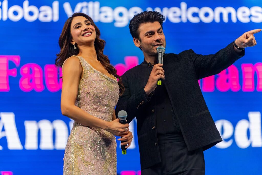 Fawad Khan & Vaani Kapoor Abir Gulaal Music Dubai