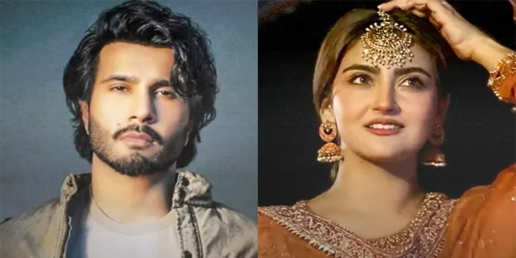 Feroze Khan and Hiba Bukhari Upcoming New Project