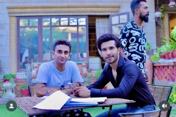 Feroze Khan and Laiba Khan Upcoming Short Film