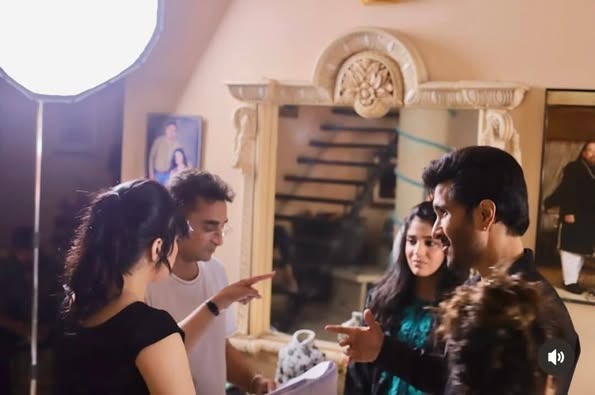Feroze Khan and Laiba Khan Upcoming Short Film