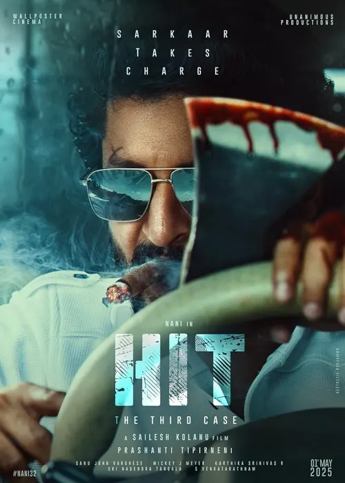 HIT The Third Case Indian Movie 2025