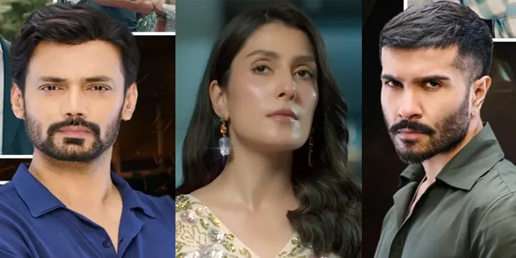 Humraaz Cast Feroze Khan - Ayeza Khan - Zahid Ahmed