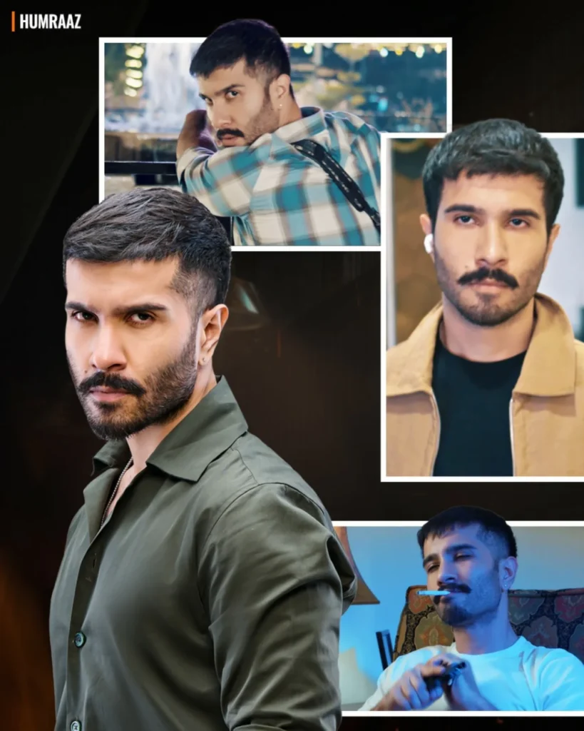 Humraaz Drama Cast