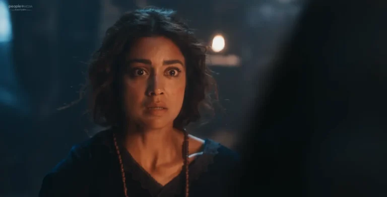 Shriya Saran In Mirai New Indian Movie