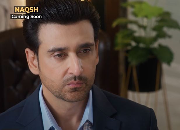 Sami Khan New Drama Naqsh Teaser
