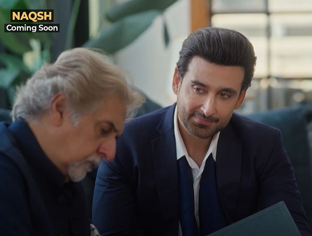 Sami Khan New Drama Naqsh Teaser