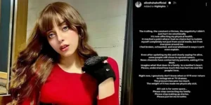 Alizeh Shah Speaks Out: ‘Let Me Breathe’ Amid False Death Rumours