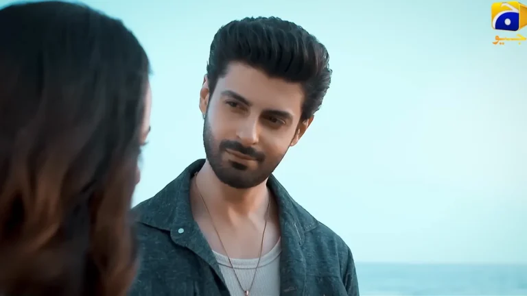 Saad Qureshi In Aik Lafz Zindagi Drama Cast