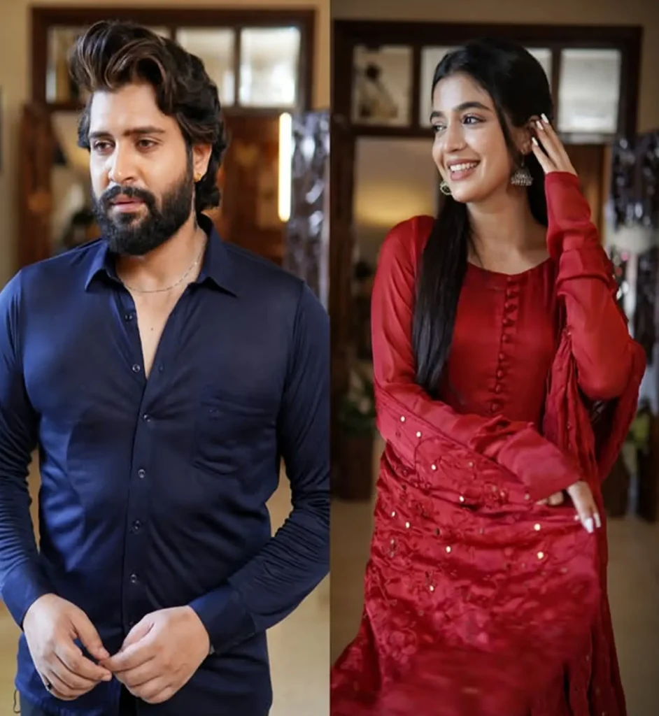 Laiba Khan and Asad Mahmood In Jeenay Ki Arzoo Movie Cast