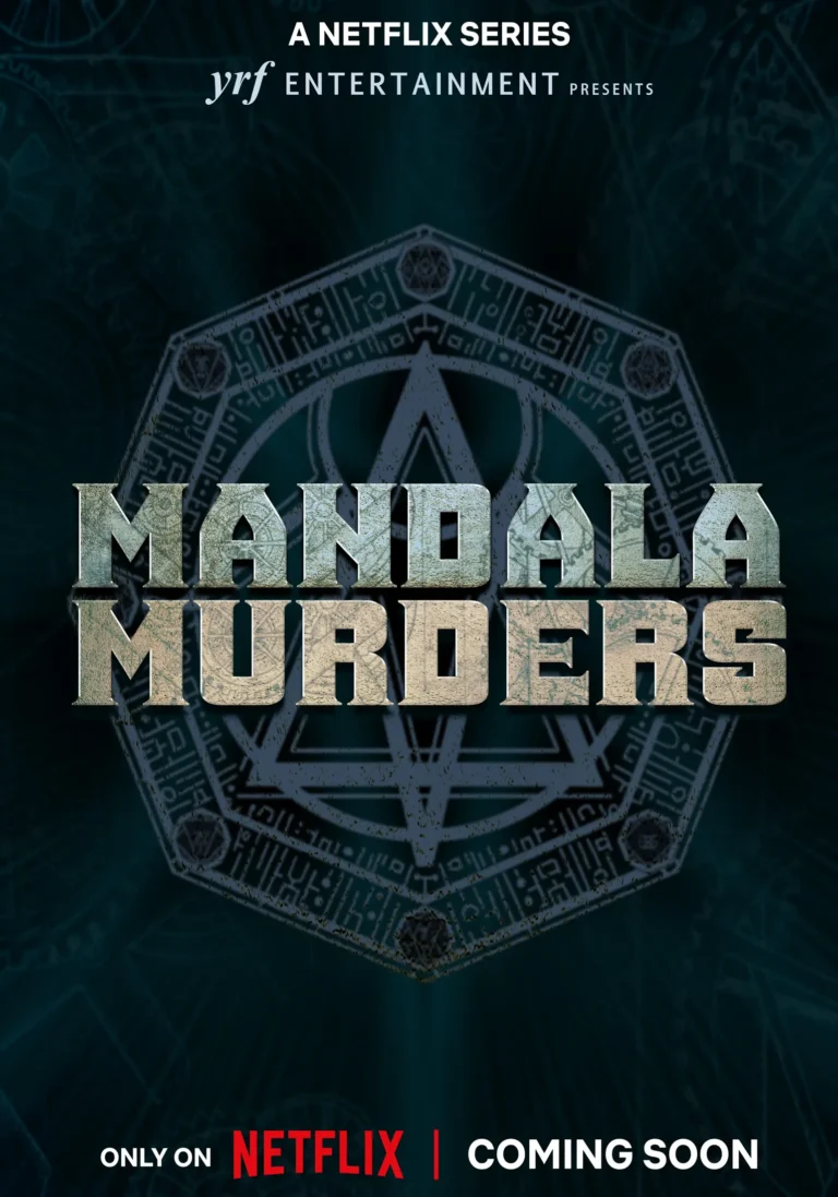 Mandala Murders New Indian TV Series
