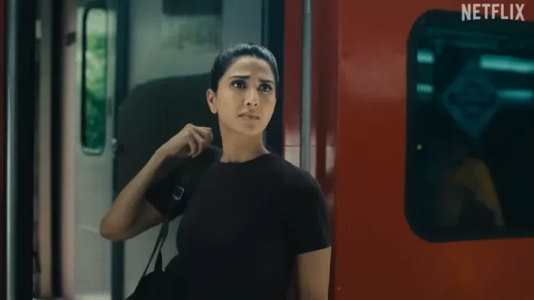 Vaani Kapoor In Mandala Murders TV Series Cast