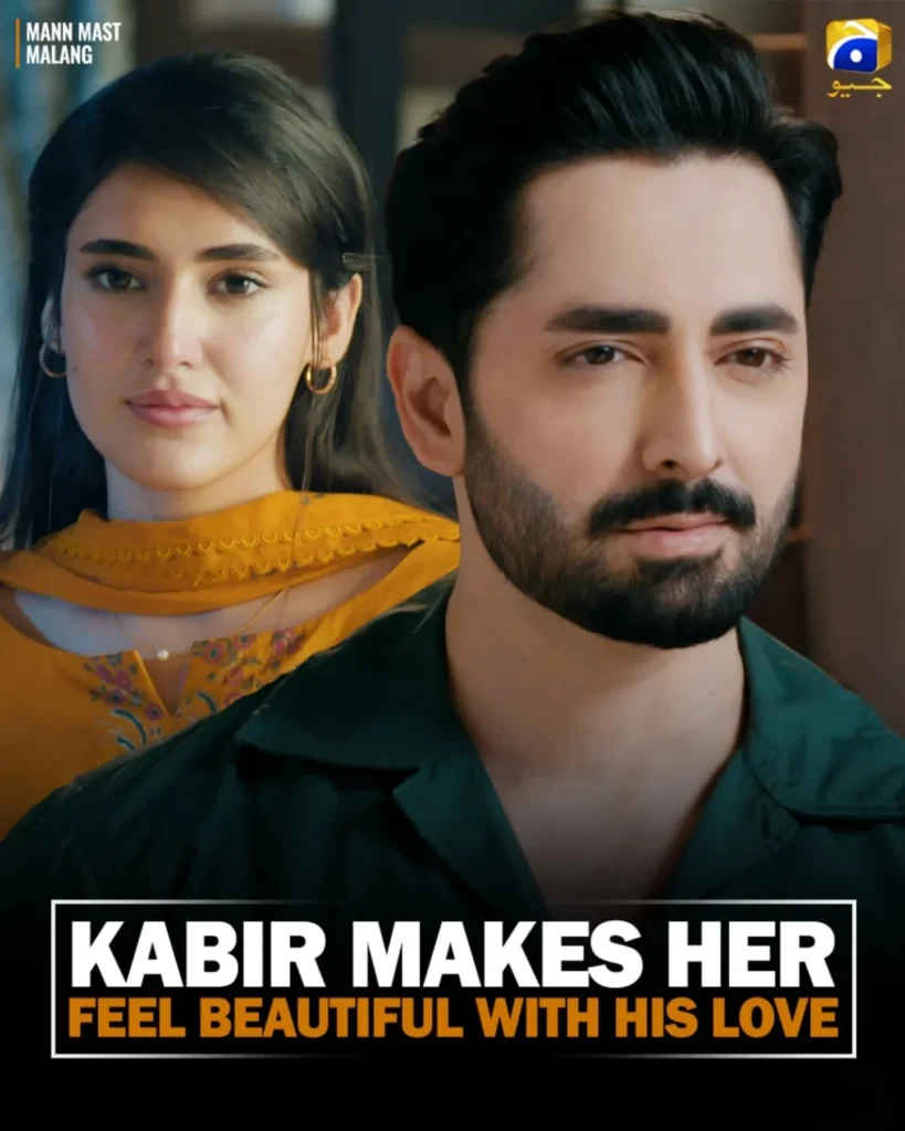 Mann Mast Malang Cast Kabir and Riya