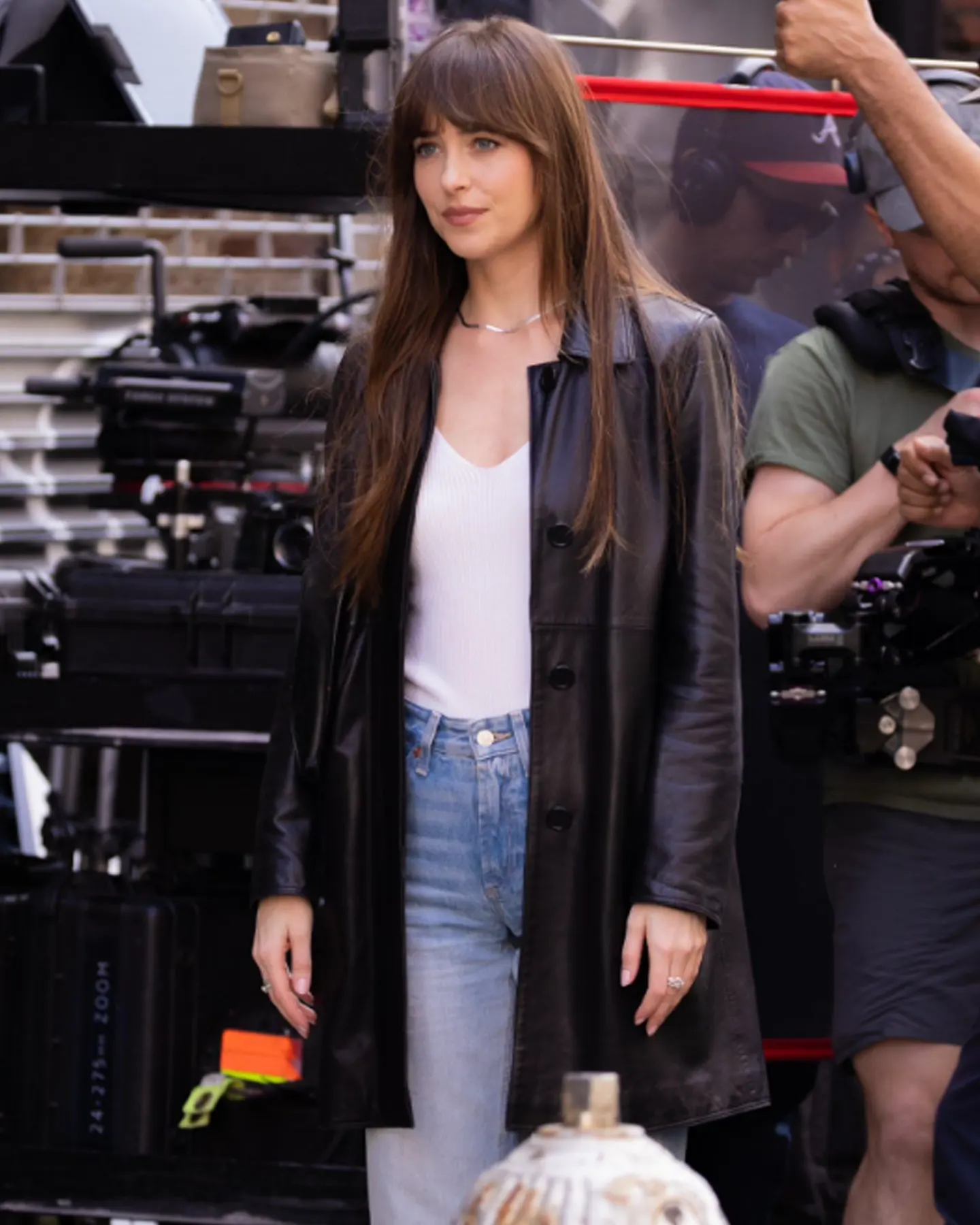 Dakota Johnson In Materialists Movie Cast